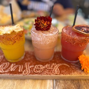 Los Agaves - Margarita Flight - Tacos Near Me - Santa Barbara, California Los Agaves - Margarita Flight - Tacos Near Me - Santa Barbara, California