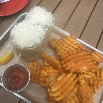 Birdie's Eastside - Chicken Caesar Wrap - Bars Near Me - Dallas, Texas