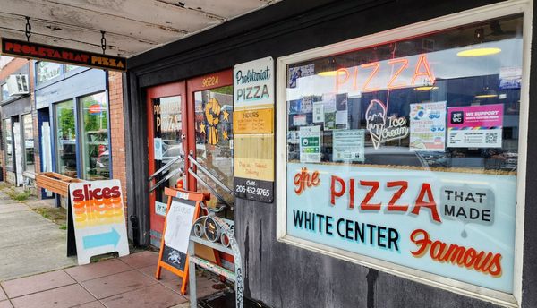 Proletariat Pizza by null