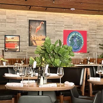Joey La Jolla - An art corner - Steakhouses Near Me - San Diego, California