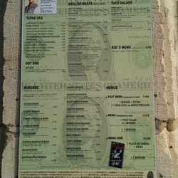 Ritchie's - Menu