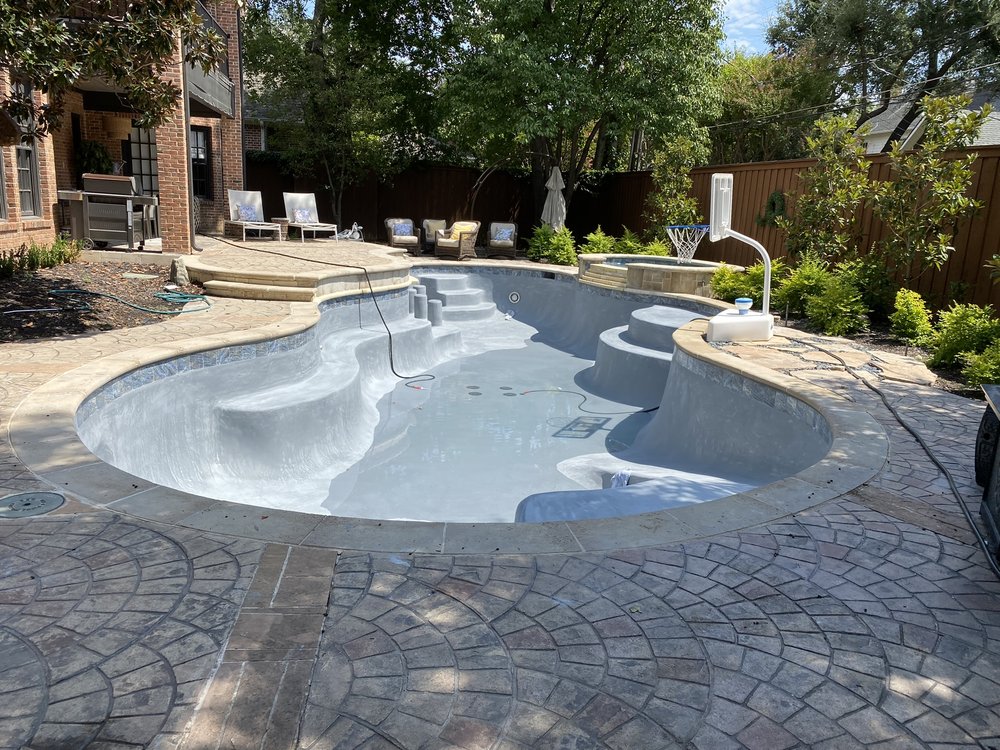 Chia’s Pool Plaster Logo