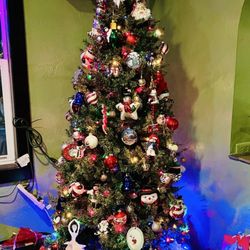105 Social House - Angel tree for nearby assisted living residents