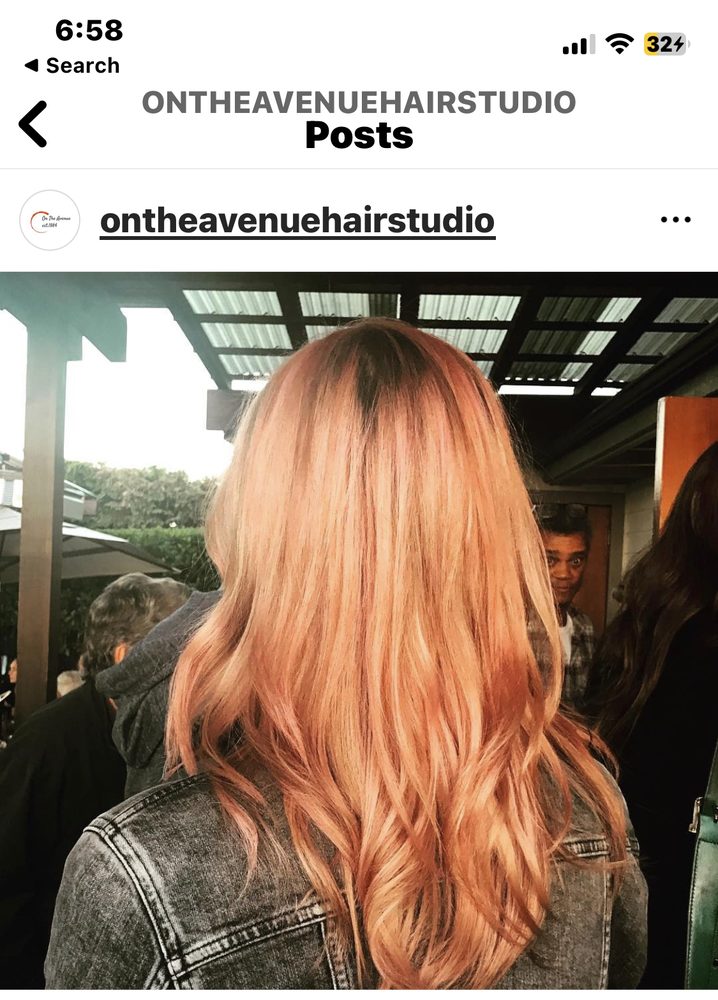 On the Avenue Hair Studio Logo