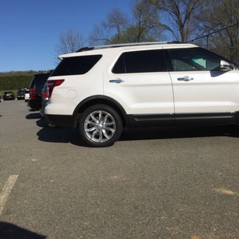 Kilroy Field - Annoying drivers creating their own parking lane and blocking the wide entrance into the field! - Sports Clubs Near Me - Wayne, New Jersey