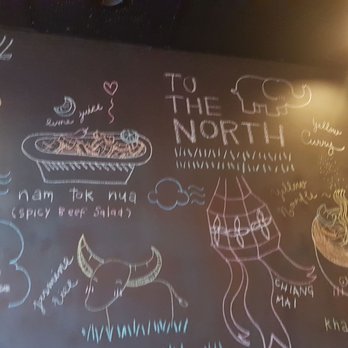 Jatujak - Cool drawing on the walls - Food Delivery Services Near Me - Toronto, Ontario Jatujak - Cool drawing on the walls - Food Delivery Services Near Me - Toronto, Ontario