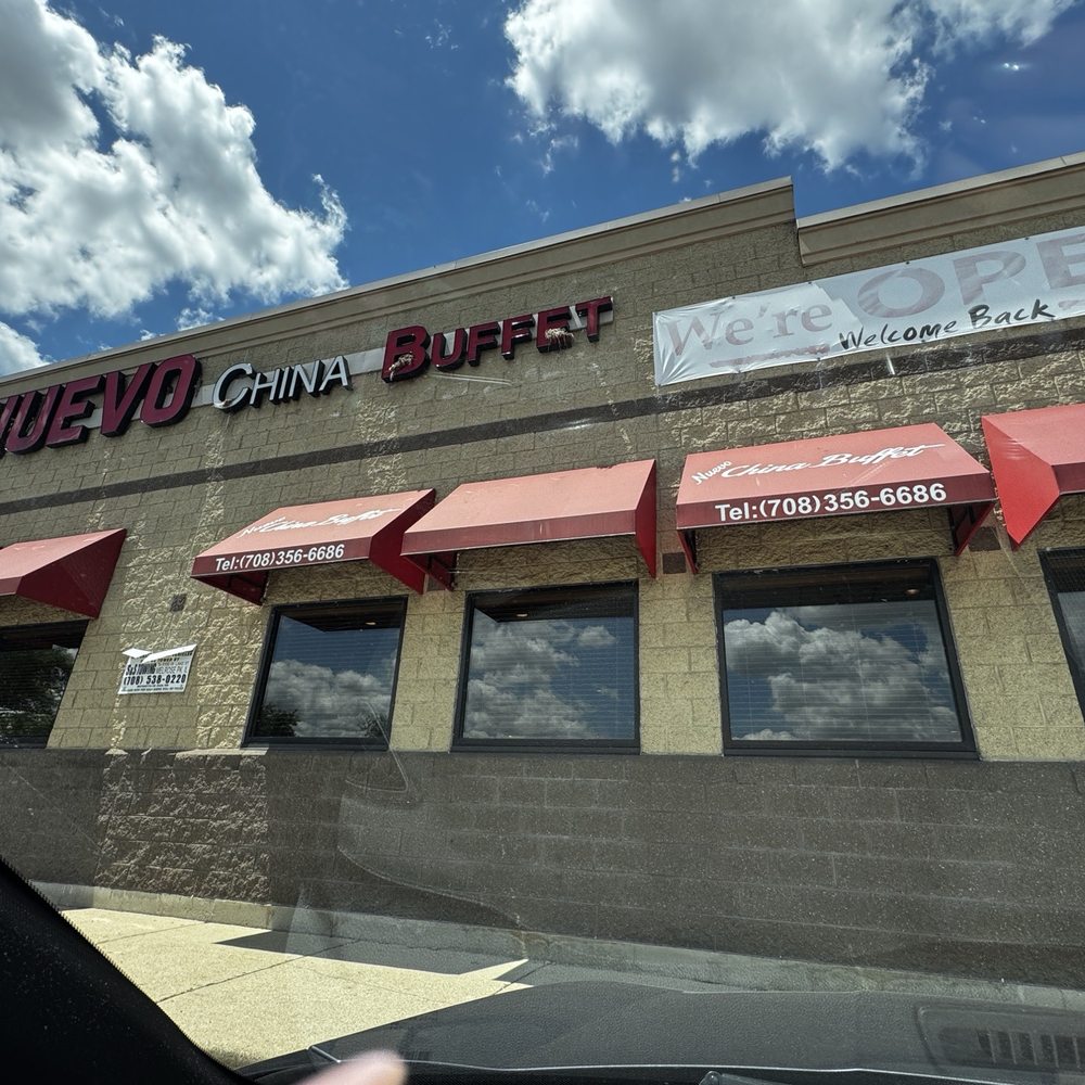 Nuevo China Buffet - Storefront - Chinese Near Me - Northlake, Illinois