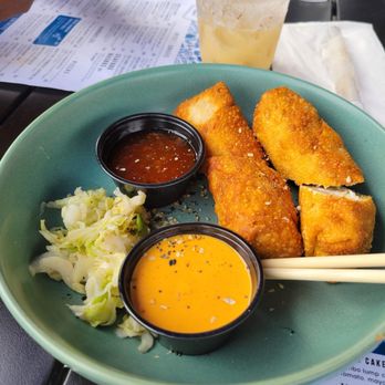 Charlys Waterfront - Crab Cake Egg Rolls - Burgers Near Me - Essex, Maryland