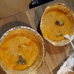 Ewe! That's almost 14.00 in food that's what the manager said! NOT A CHILI RELANO! a sliver of a chili in a small amount of cheese.