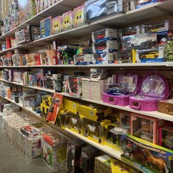 Sparkfish - Puzzles, games, and toys, oh my! And don't forget about the art supplies.