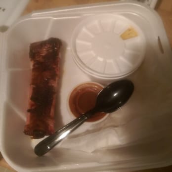 Golden Pride - What a half a pound of ribs looks like... - Barbeque Near Me - Albuquerque, New Mexico Golden Pride - What a half a pound of ribs looks like... - Barbeque Near Me - Albuquerque, New Mexico