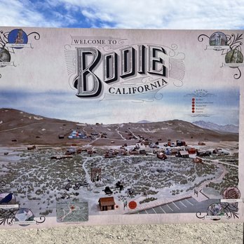 Bodie State Historic Park - Sign - Landmarks & Historical Buildings Near Me - Bodie, California Bodie State Historic Park - Sign - Landmarks & Historical Buildings Near Me - Bodie, California