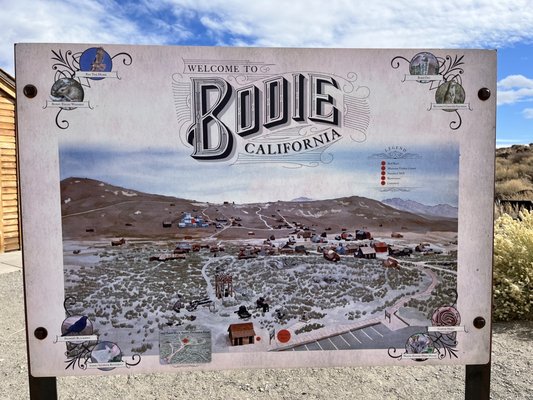 Bodie State Historic Park by null