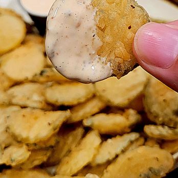 Freds Texas Cafe - Camp Bowie - Fried pickles w/spicy ranch - Burgers Near Me - Fort Worth, Texas Freds Texas Cafe - Camp Bowie - Fried pickles w/spicy ranch - Burgers Near Me - Fort Worth, Texas