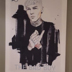 Adam og Eva Strøget - Kul kunst på veggen av Esra Røise ^^
