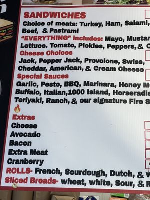 Menu photo 1 Primo’s Deli San Jose, CA Menu photo 1 Primo’s Deli San Jose, CA