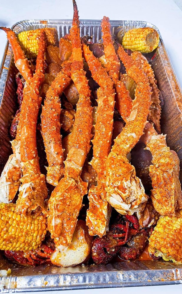 King Cajun Crawfish