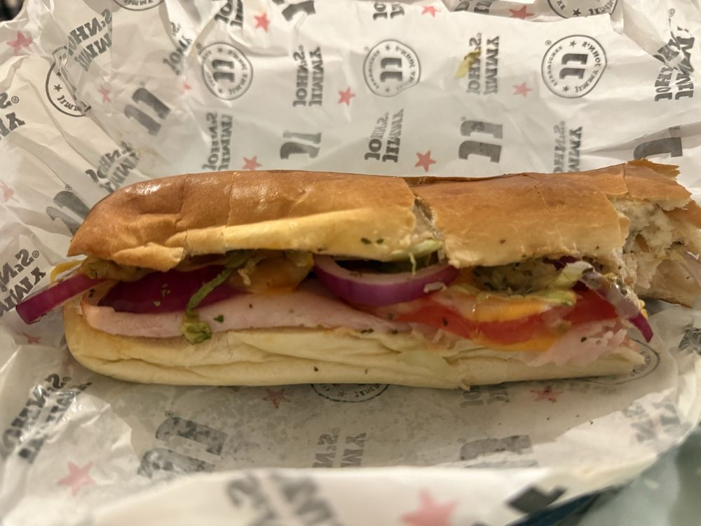 Food from Jimmy John's