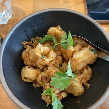 Fish Cheeks - Calamari - Seafood Near Me - New York, New York Fish Cheeks - Calamari - Seafood Near Me - New York, New York