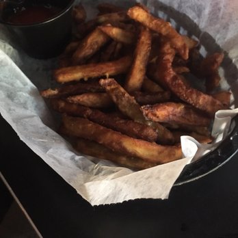 Galaxy Hut - Photo of eggplant fries taken after I ate a bunch. You get a lot for $4. - Salad Near Me - Arlington, Virginia Galaxy Hut - Photo of eggplant fries taken after I ate a bunch. You get a lot for $4. - Salad Near Me - Arlington, Virginia