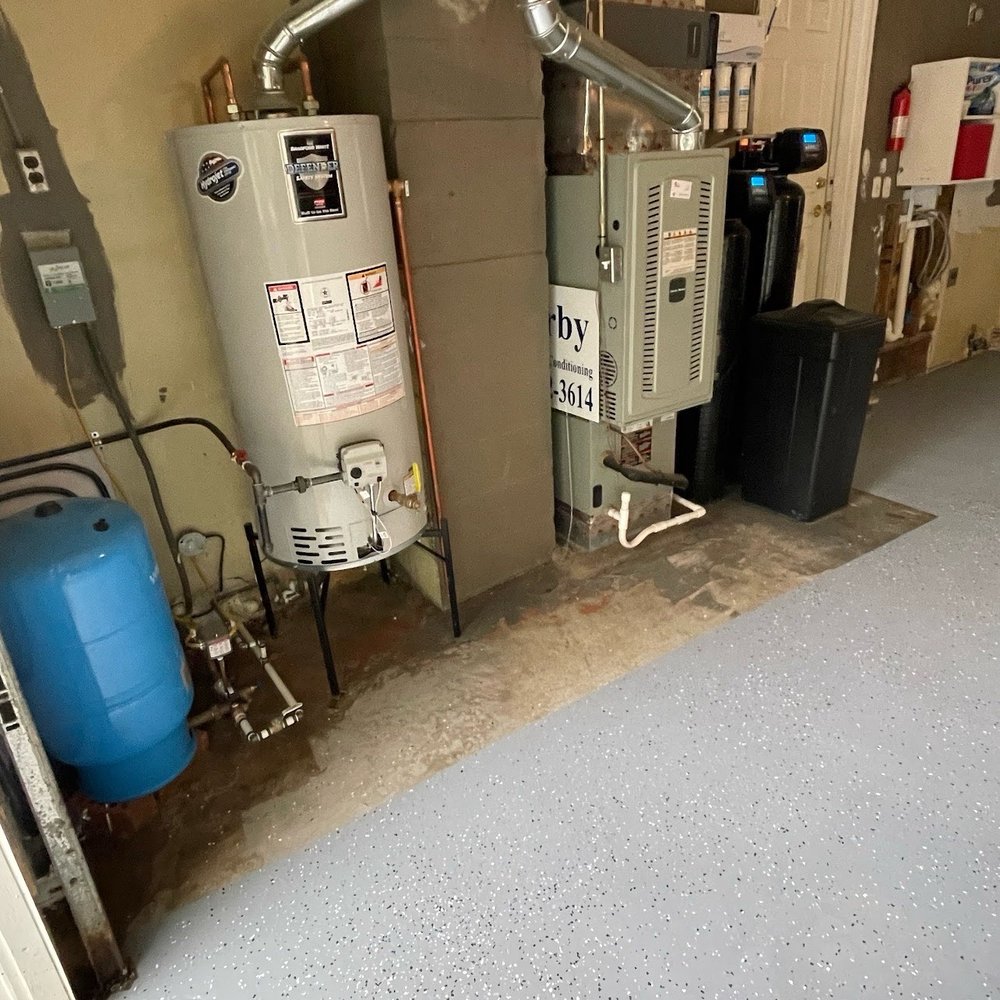 Red Fox Epoxy - Original job - Flooring Near Me Red Fox Epoxy - Original job - Flooring Near Me
