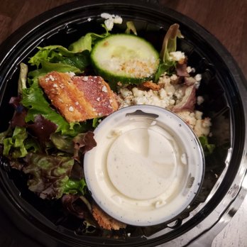 TV's Deli & Diner - Side salad - tasted good but incredibly small, almost no lettuce - Delis Near Me - Trenton, Michigan TV's Deli & Diner - Side salad - tasted good but incredibly small, almost no lettuce - Delis Near Me - Trenton, Michigan