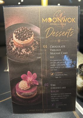 Menu photo 4 Moon Wok Kitchen & Lounge Orlando, FL Menu photo 4 Moon Wok Kitchen & Lounge Orlando, FL