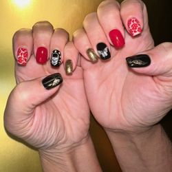 Nails By Wendy Bailey - Guns N' Roses Nails!
