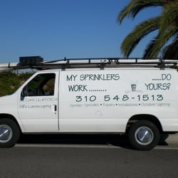 Bill's Landscaping - My sprinklers work do yours?
