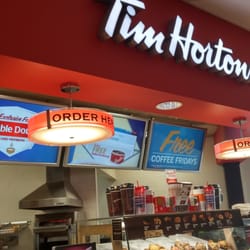 Esso - Even has a full service Tim Hortons
