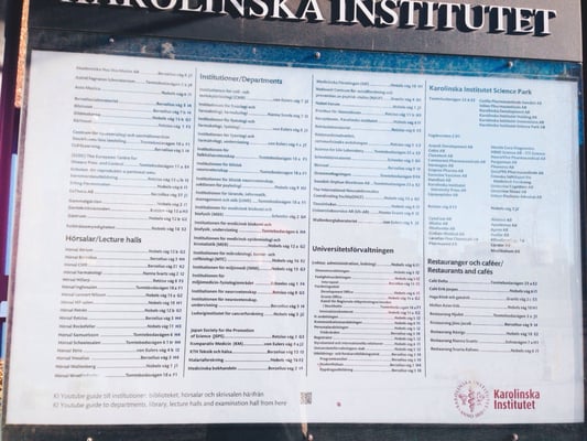 Karolinska Institute by null