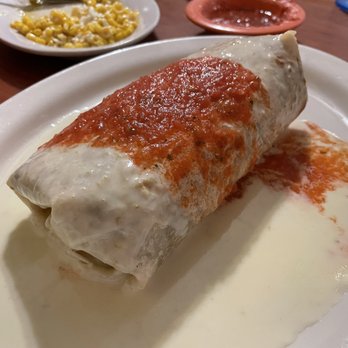 Casa Maria Mexican Grill - Tres Reyes burrito - Tacos Near Me - Belleville, Illinois