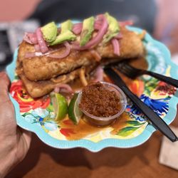 Ahogada Torta (chicken)