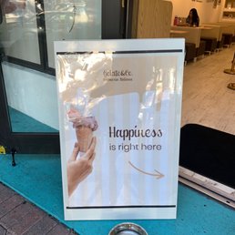 Sign of the place