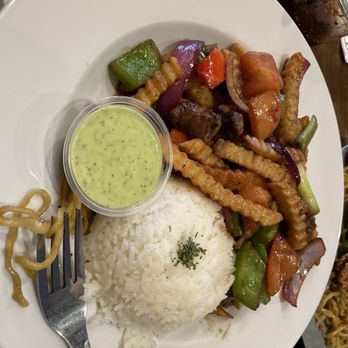 OMELI Kitchen - Lomo Saltado - Vietnamese Near Me - Fullerton, California