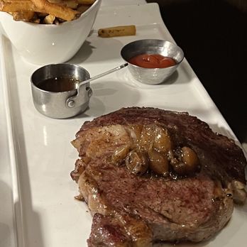 The Loft Steakhouse - Prime Grilled Rib Eye - Steakhouses Near Me - Borough Park, New York