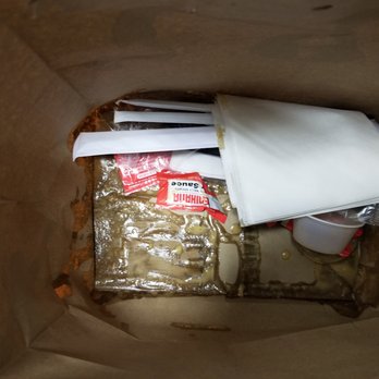 Benihana - This is how my to Go order look, spilled sauces and all. - Sushi Bars Near Me - Irving, Texas Benihana - This is how my to Go order look, spilled sauces and all. - Sushi Bars Near Me - Irving, Texas