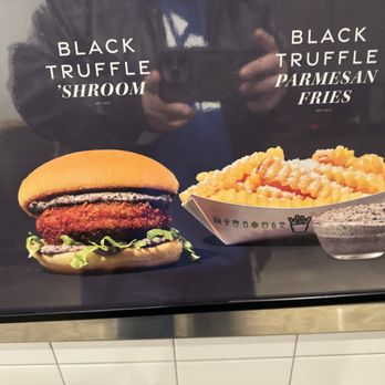 Shake Shack Middletown - Shroom burger. French fries & Parmesan w/ black truffle sauce THE BEST. - New American Near Me - Middletown Township, New Jersey