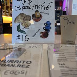 Skoden Coffee At Central Records - Special menu