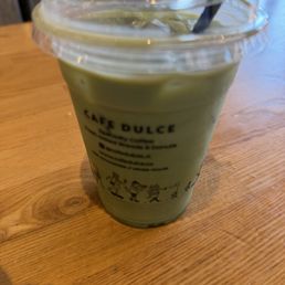 Premium matcha with honey Premium matcha with honey