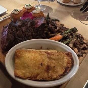 The Brickyard - Potatoes au gratin - Steakhouses Near Me - Boise, Idaho