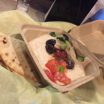 Mr. Gyros - Amazing hummus!! - Mediterranean Near Me - Seattle, Washington