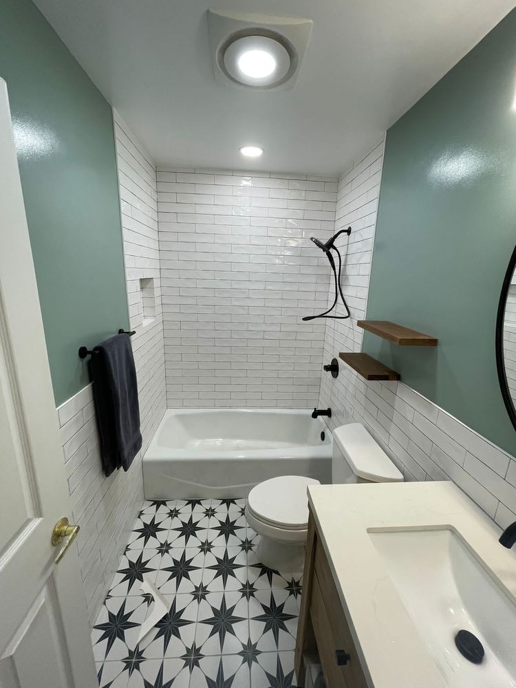 Slide of M&A Plumbing and Heating