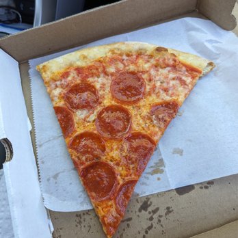 Tonys NY Pizza - Pepperoni Slice - Pizza Near Me - Fairfax, Virginia Tonys NY Pizza - Pepperoni Slice - Pizza Near Me - Fairfax, Virginia