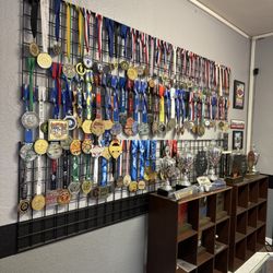 Camarillo JiuJitsu - All of Dans metals and awards.