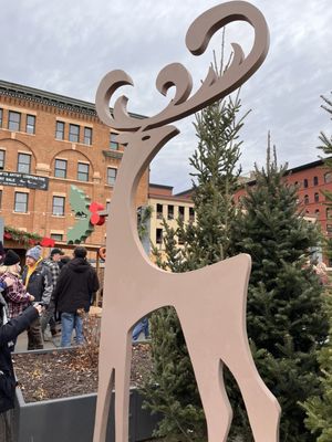 European Christmas Market by null