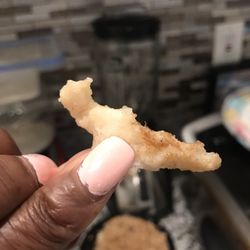 Got Rice Carry Out - This supposed to be chicken