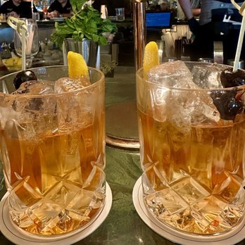 Cipresso - Two custom old fashions - Italian Near Me - Hollywood, Florida Cipresso - Two custom old fashions - Italian Near Me - Hollywood, Florida