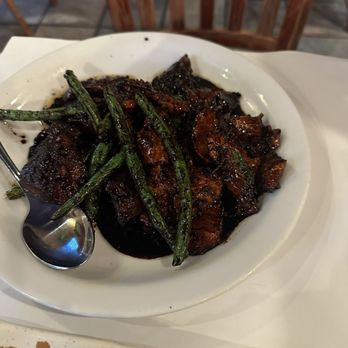 Banana Leaf Restaurant - Pepper chicken - Singaporean Near Me - Milpitas, California Banana Leaf Restaurant - Pepper chicken - Singaporean Near Me - Milpitas, California