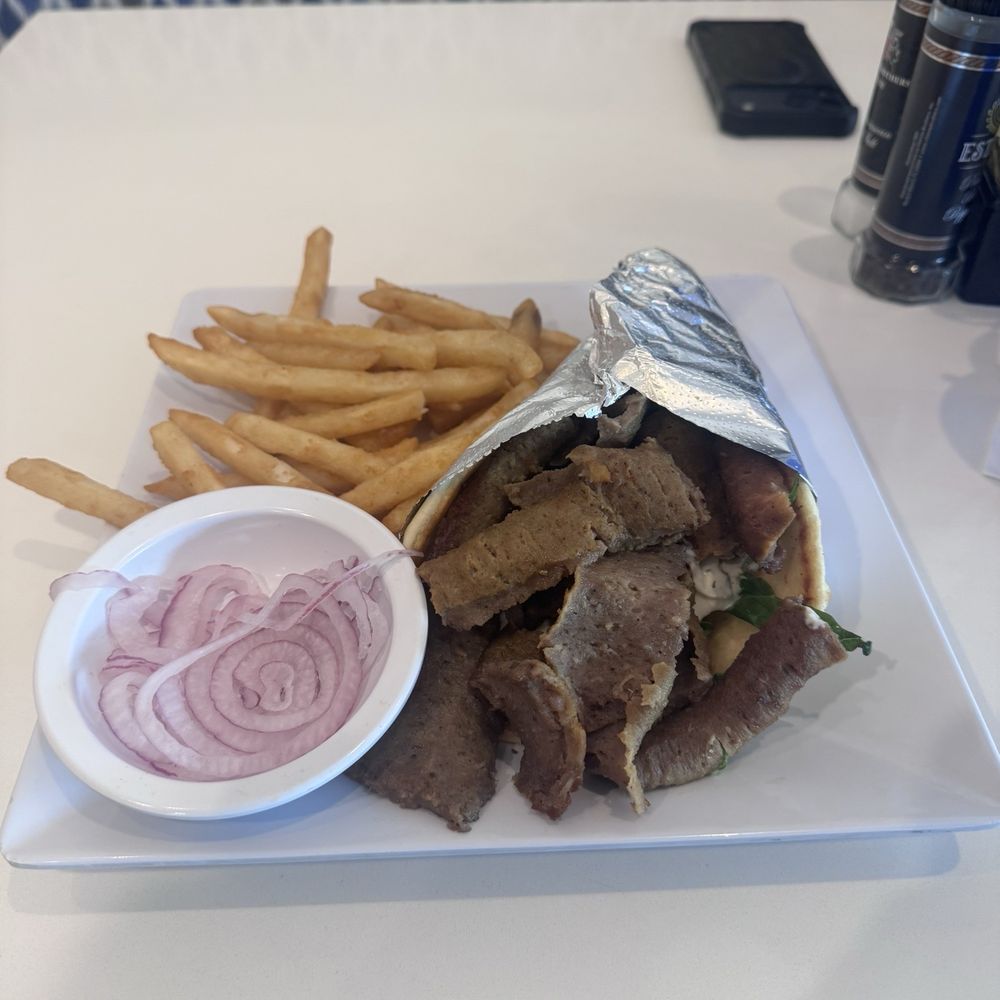 Lamb Gyro Benedict Lamb Gyro Benedict